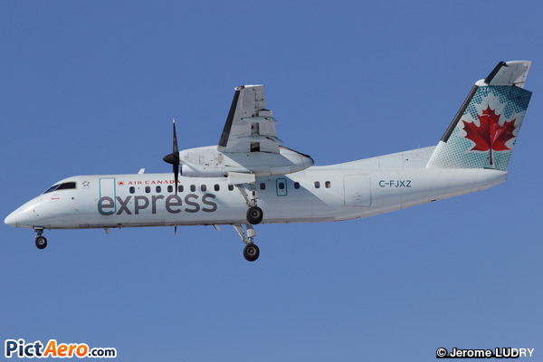 Bombardier Dash 8-311 (Air Canada Express)