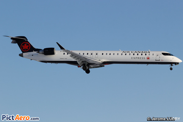 Bombardier CRJ-900LR (Air Canada Express)
