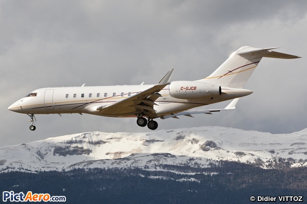 Bombardier BD-700-1A11 Global 5000 (Chartright Air Inc)