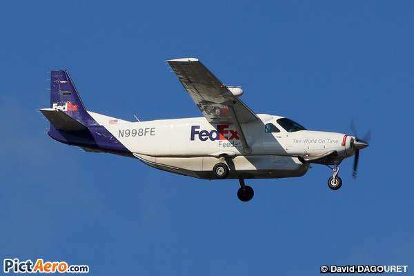 Cessna 208B(F) Caravan (FedEx Feeder (Wiggins Airways))
