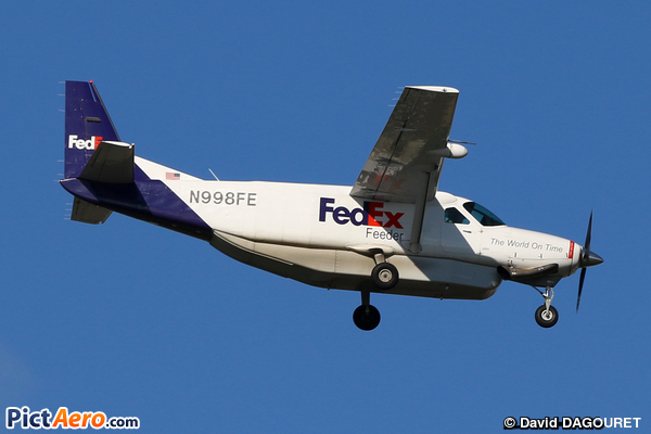 Cessna 208B(F) Caravan (FedEx Feeder (Wiggins Airways))