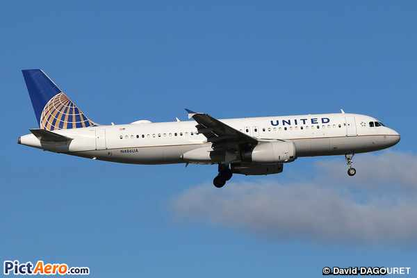 Airbus A320-232 (United Airlines)