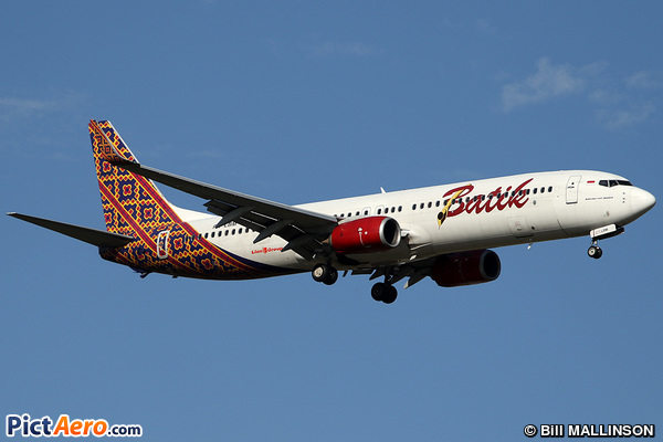 Boeing 737-9GP/ER (Batik Air)
