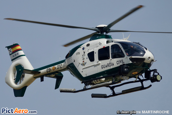 Eurocopter EC-135-T2+ (Spain - Guardia Civil)