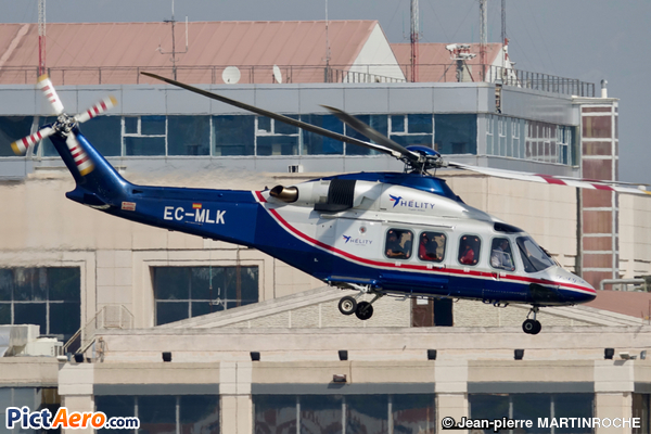 Agusta Westland AW-139 (Hélity Copter Airlines)
