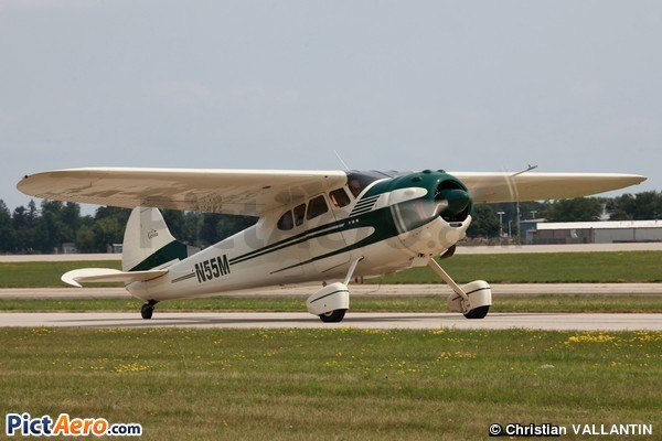Cessna 195 (Private / Privé)