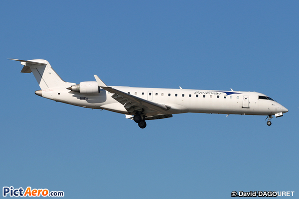 Canadair CL-600-2C10 Regional Jet CRJ-701ER  (Elite Airways)