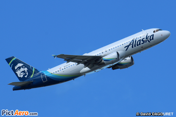 Airbus A320-214 (Alaska Airlines)