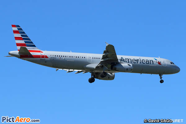 Airbus A321-231 (American Airlines)
