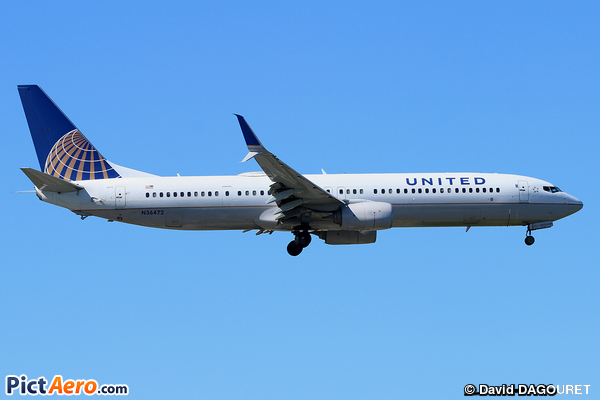 Boeing 737-924/ER (United Airlines)