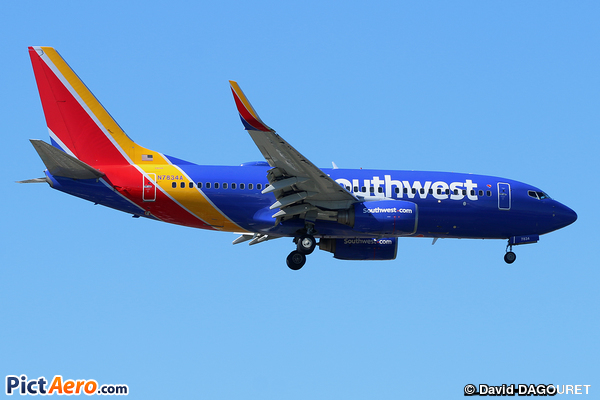 Boeing 737-752(WL)  (Southwest Airlines)