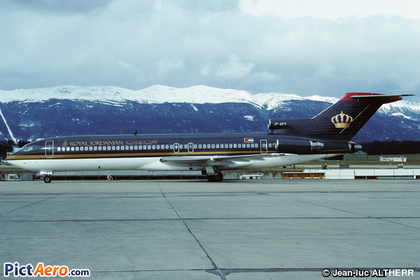 Boeing 727-2D3 (Royal Jordanian)