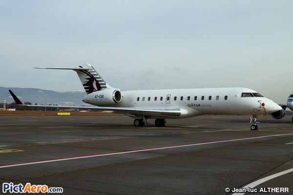 Bombardier BD-700-1A11 Global 5000 (Qatar Airways)