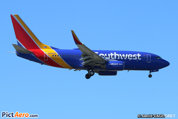 Boeing 737-71B/WL (Southwest Airlines)