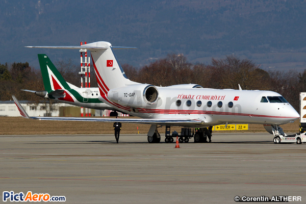 Gulfstream Aerospace G-IV Gulfstream IV (Turkey - Government)