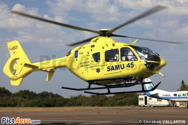 Airbus Helicopters EC-135-T2+ (INAER)