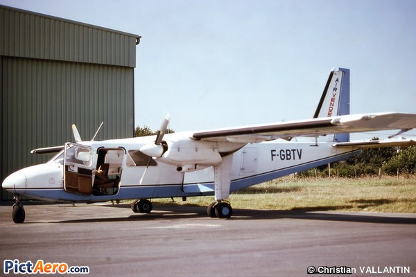 Britten-Norman BN-2A Islander (Air Vendée)