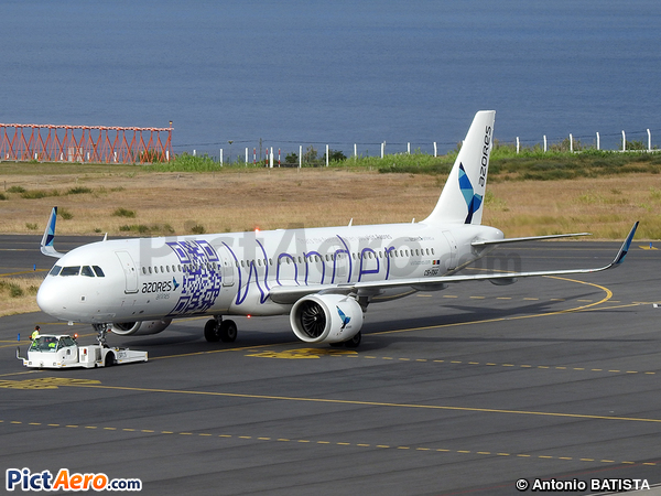 Airbus A321-253N (Azores Airlines)