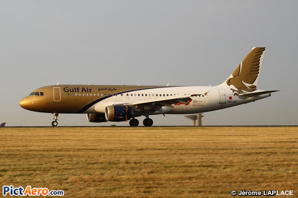 Airbus A320-214 (Gulf Air)