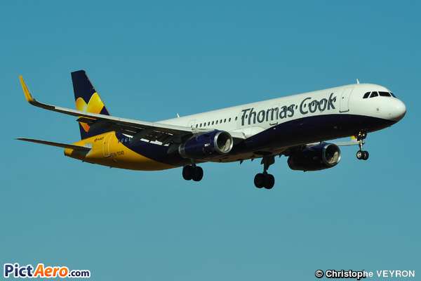 Airbus A321-231/WL (Thomas Cook Airlines)