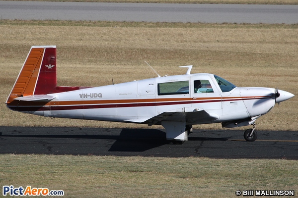 Mooney M-20J (Royal Aero Club of Western Australia)