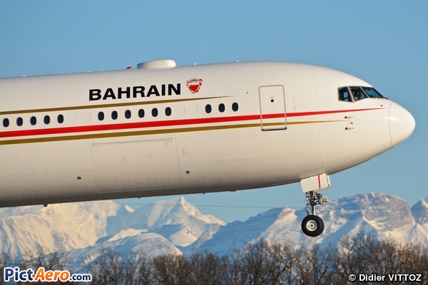 Boeing 767-4FS/ER (Bahrain - Royal Flight)