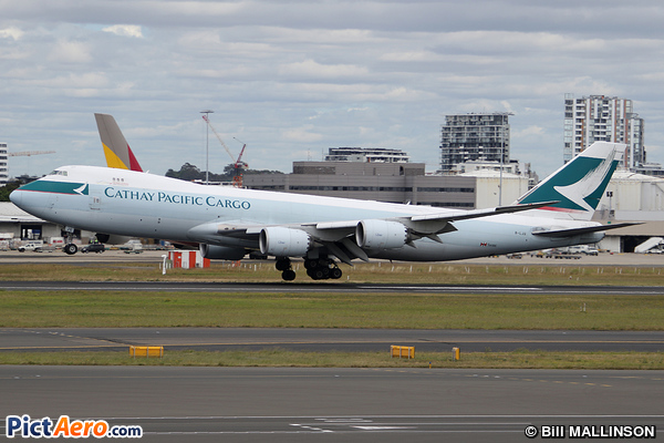 Boeing 747-867F/SCD (Cathay Pacific Cargo)