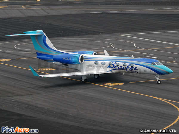 Gulfstream Aerospace G-IV-X Gulfstream G450 (Sandals Resorts International)