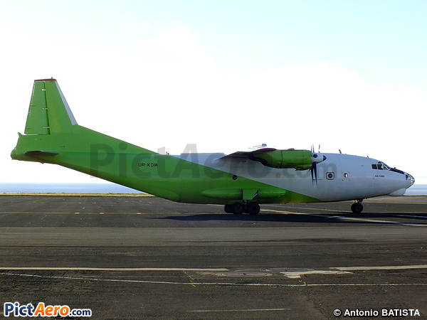 Antonov An-12BK (CAVOK Air)