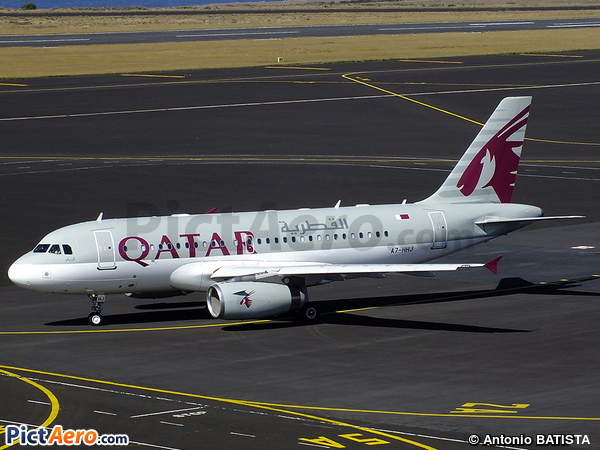 Airbus A319-133X/CJ (Qatar - Amiri Flight)