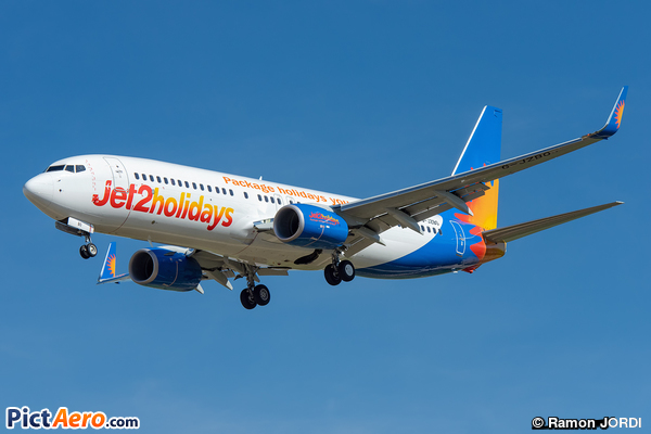 Boeing 737-8MG/WL (Jet2 Holidays)