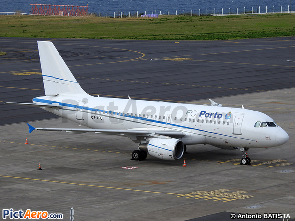Airbus A319-115/LR (White Airways)