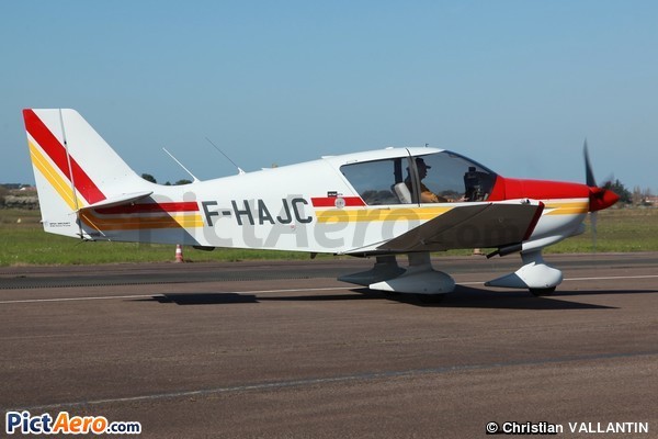 Robin DR-400-135 CDI Ecoflyer (Private / Privé)