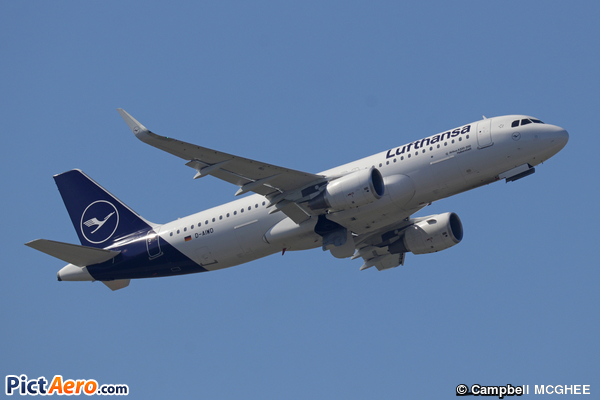 Airbus A320-214/SL (Lufthansa)