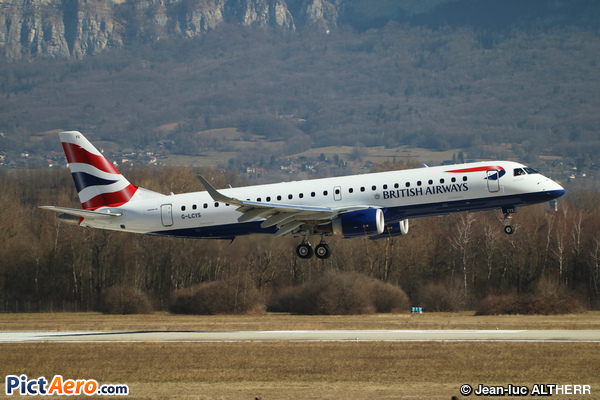 Embraer ERJ-190SR (British Airways (CityFlyer))