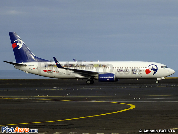 Boeing 737-8FN/WL (Travel Service)
