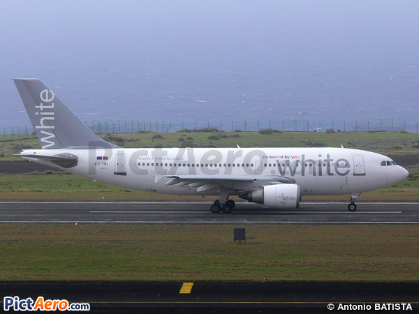Airbus A310-304 (White)