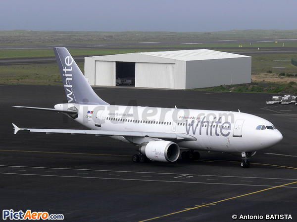 Airbus A310-304 (White)