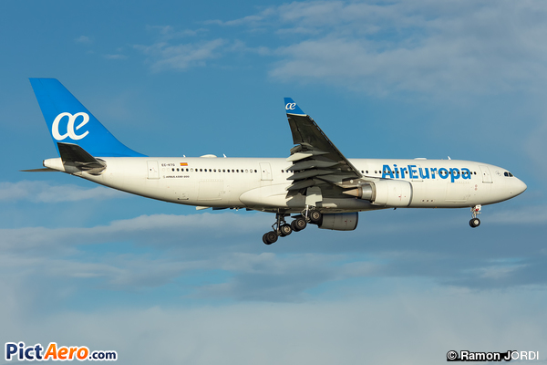 Airbus A330-202 (Air Europa)