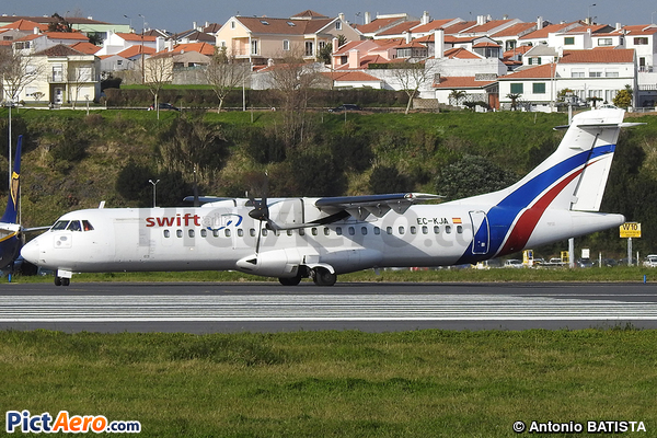ATR 72-102 (Swiftair)