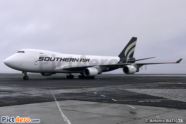 Boeing 747-4EVF/ER/SCD (Southern Air)