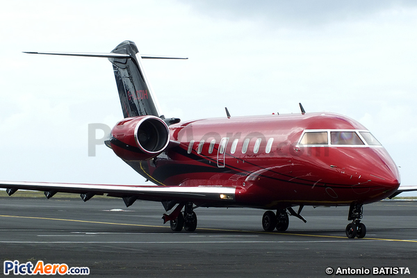 CL-600-2B16 Challenger 605 (TAG Aviation UK)