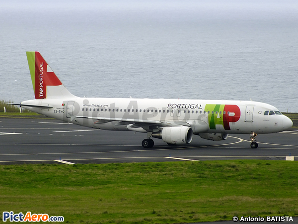 Airbus A320-214/WL (TAP Portugal)