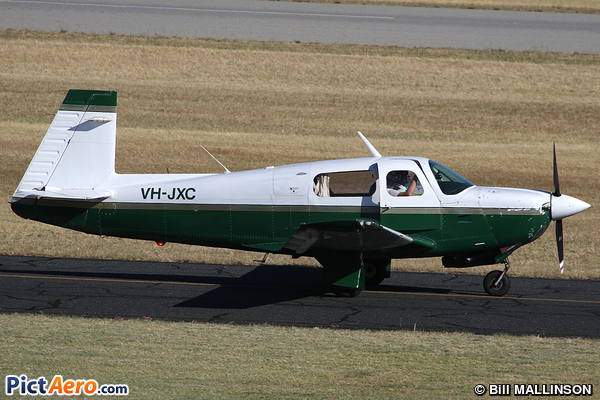 Mooney M-20J (Royal Aero Club of Western Australia)