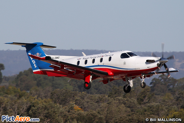Pilatus PC-12/47E (Royal Flying Doctor Service of Australia (Queensland Section))