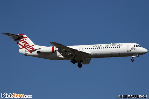 Fokker F28-0100 (Virgin Australia Regional)