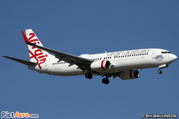 Boeing 737-8FE  (Virgin Australia)