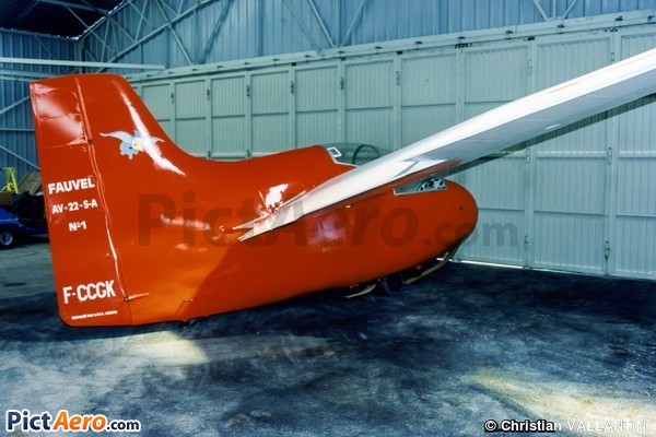 Fauvel AV-22-S-A (Musée Régional de l'Air)