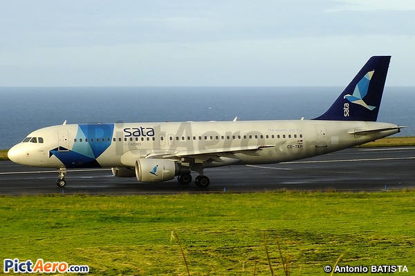 Airbus A320-214 (SATA International)