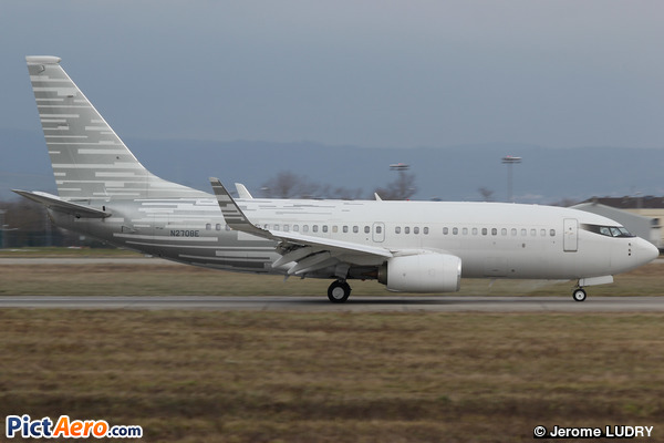 Boeing 737-7LT/BBJ (Bank of Utah Trustee)